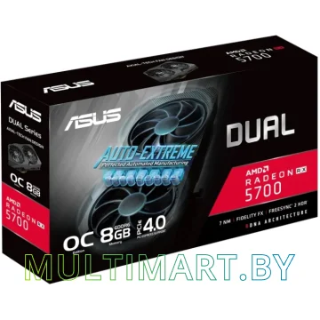 Видеокарта ASUS Radeon RX 5700 EVO OC edition 8GB GDDR6 (DUAL-RX5700-O8G-EVO) картинка 8